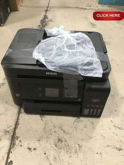 Epson Et 3750 Printer Rideau Auctions