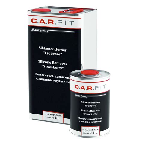 Dissolvant Pour Silicones 7 551 5000 August Handel GmbH CARFIT