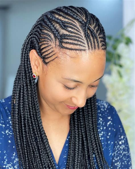 36 Super Hot Cornrow Braid Hairstyles for 2021