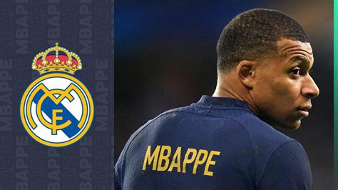 Kylian Mbappe Real Madrid Shirt No Decided In Sign Superstar Will Be