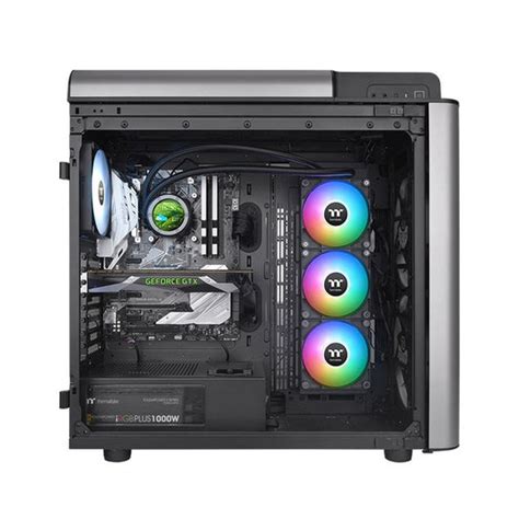 Buy Thermaltake Th360 V2 Ultra Argb Sync Aio Liquid Cooler Black Elitehubs Elitehubs