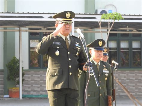 Dandim Sumbawa Barat Pimpin Upacara Peringatan Hari Kesaktian