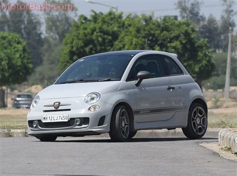 Fiat 500 Abarth 595 Competizione: Road Test Review - MotorBash.com