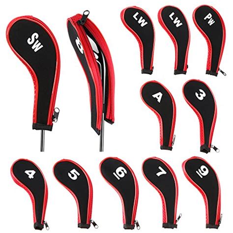 Best Golf Iron Covers Protect Your Clubs In Style