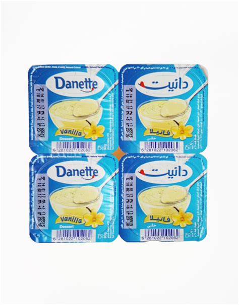 Danette Pudding 80 gm x 4 available online in Pakistan - Mars Online