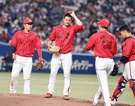 【広島】中日相手にまた無得点今季8戦で6度目 新井監督「いい形はつくれていた」／一問一答 スポーツ報知