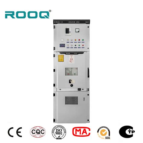 High Voltage Switchgear Armored Removable AC Metal Enclosed Switchgear