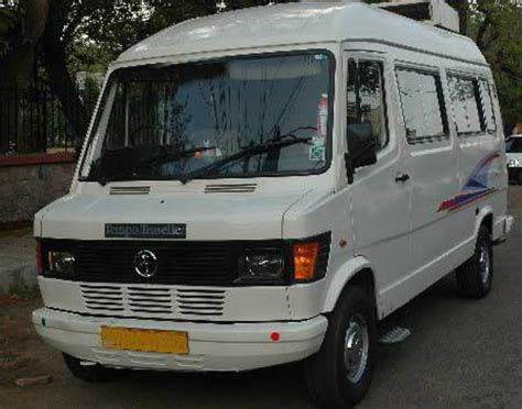 Tempo traveller - specs, photos, videos and more on TopWorldAuto