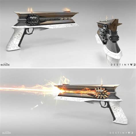 Hand Cannon Concept Art