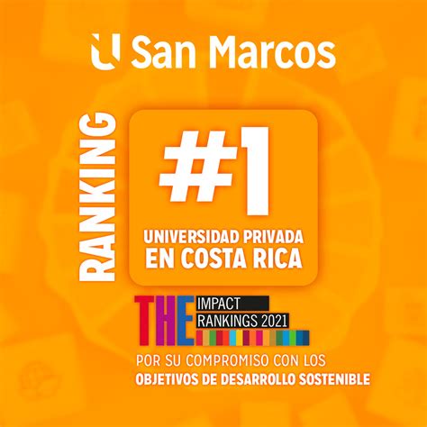 La U San Marcos es la primera universidad privada del país en entrar en ...