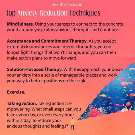 Five Anxiety-Reduction Techniques and Why I Love Them | HealthyPlace