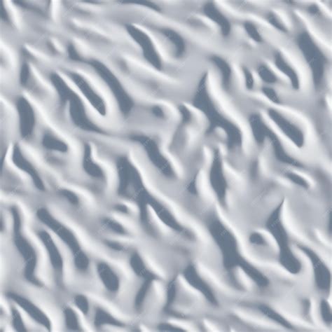 Premium AI Image | Snow texture