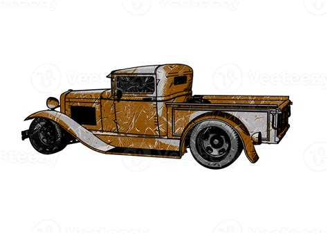 Classic Style Vintage Car 12006800 Png