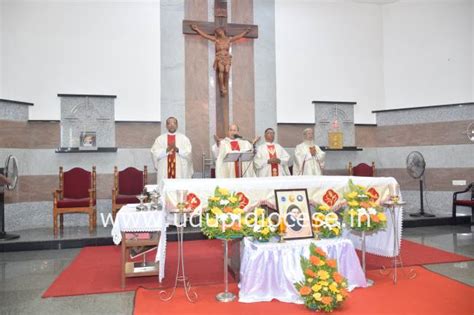 Central Council Of Udupi Diocesan St Vincent De Paul Society Celebrates