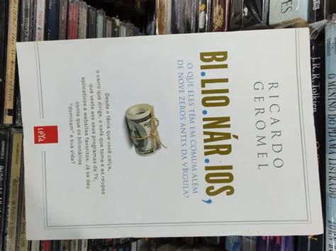 Bilionarios Livro - Livro Bilionários - Ricardo Geromel / Editora Leya | MercadoLivre