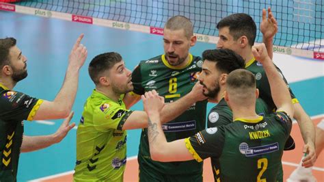 PlusLiga Aluron CMC Warta Zawiercie Indykpol AZS Olsztyn Transmisja