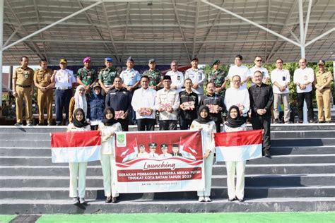 Siswa Di Batam Mulai Jalani Pemusatan Latihan Paskibraka