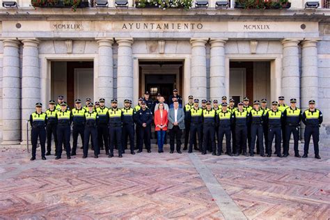 La Plantilla De La Polic A Local De Huelva Se Incrementa Con Nuevos