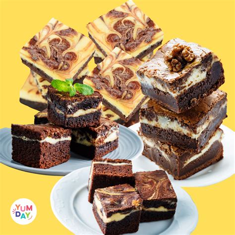 February 10 National Cream Cheese Brownie Day Yumday