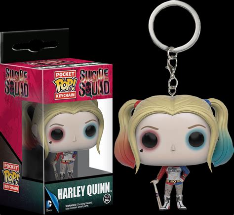 Breloc Funko Pop Harley Quinn Suicide Squad — Red Goblin