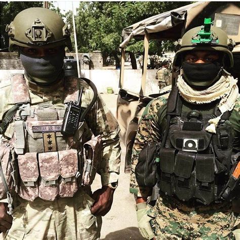 Nigerian Navy Officers Training In The Desert Photos Politics 2