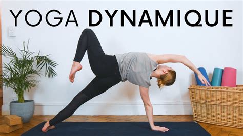 30 Minutes Yoga Dynamique Intermédiaire Power Vinyasa Renforcement