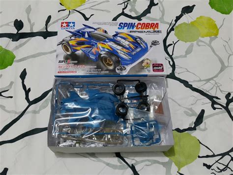 Jual Tamiya Mini 4WD Spin Cobra Premium 19450 Di Lapak Son Toys N