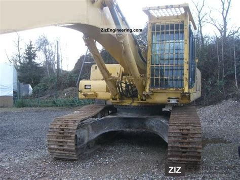 Komatsu Pc 340 Nlc 6 Active 2000 Caterpillar Digger Construction Equipment Photo And Specs