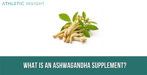 10 Best Ashwagandha Supplements Athletic Insight