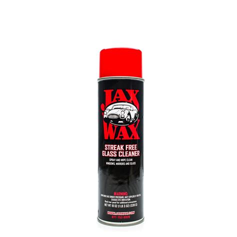 Jax Wax Streak Free Glass Cleaner - American Custom Auto Care