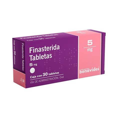 Almus Finasterida 5 Mg 30 Tabs