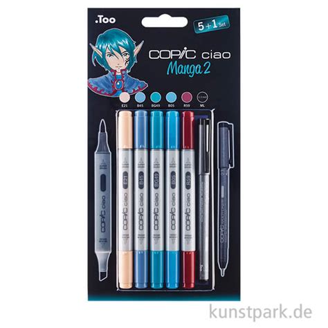 Copic Ciao Set Manga