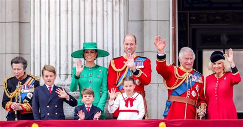 Trooping The Colour Wer Wird Heute Auf Dem Balkon Des Buckingham