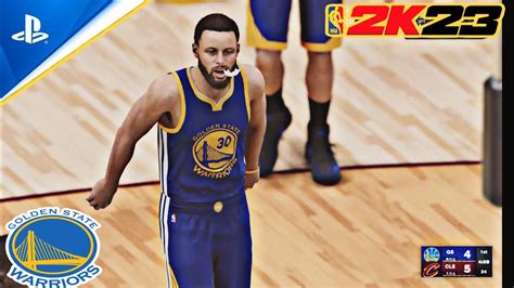 Nba 2k23 Ps5 4k Gameplay Hof Steph Vs Lebron🔥2015 Finals🔥cavaliers