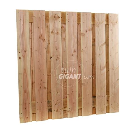 Douglas Scherm Planks V Trellis Mm Tuingigant