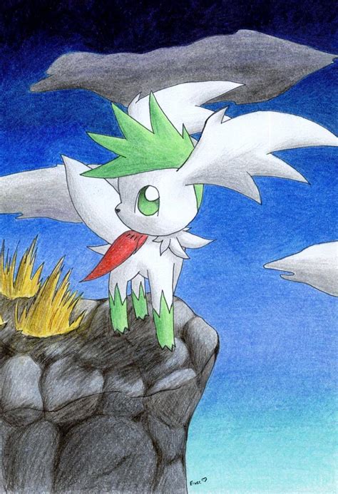 Shaymin Sky Form - Pokémon Fan Art (19480551) - Fanpop