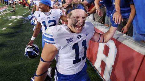 How To Watch BYU Football Versus Texas Tech Red Raiders