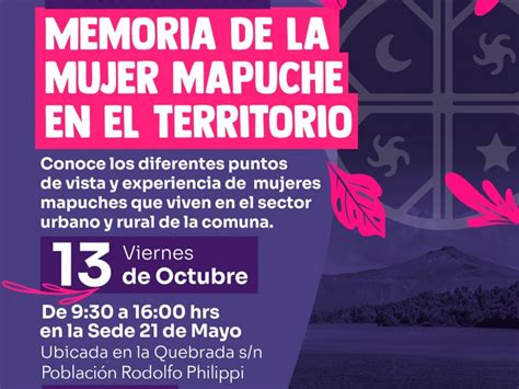 Oficina De Pueblos Originarios Invita A Conversatorio Memoria De La