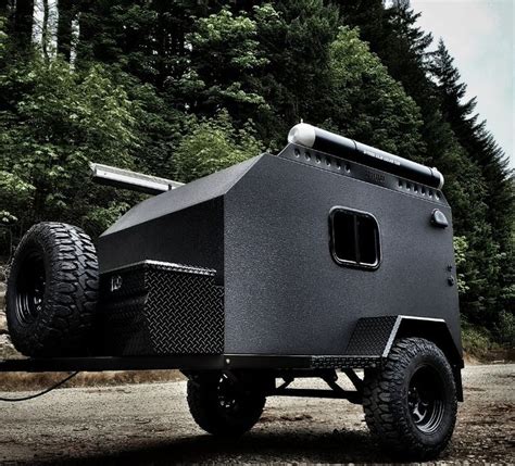 Hobo Overland Trailer With Off Road Solar Shower Overland Trailer