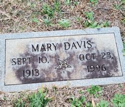 Mary Idell Davis Chapman 1913 1996 Mémorial Find a Grave