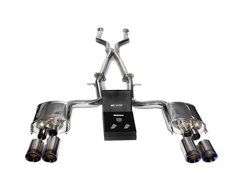 Armytrix Valvetronic Header Back Exhaust System Lexus Rc F L V