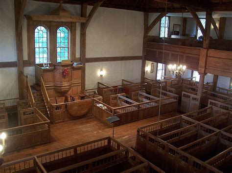 Old Ship Church – Hingham, Massachusetts - Atlas Obscura