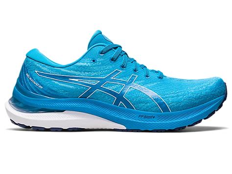 Mens Gel Kayano 29 Extra Wide Island Bluewhite Running Shoes Asics