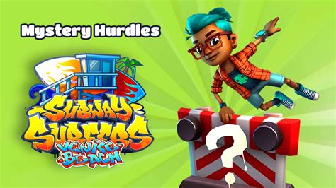 Subway Surfers Mystery Hurdles Venice Beach Rain Youtube