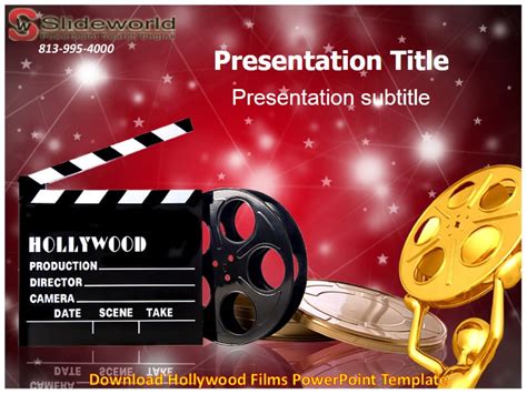 Powerpoint Movie Template