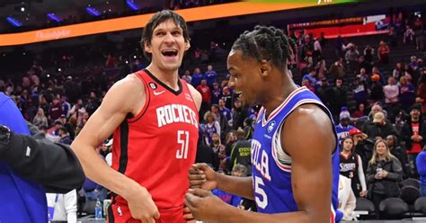 Boban Marjanovi What Does The Big Man Bring To The Houston Rockets