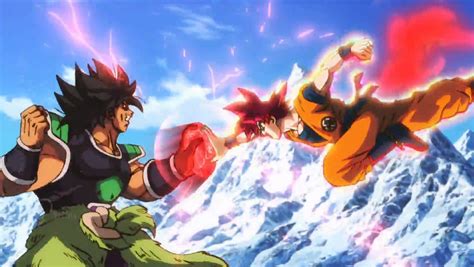 Goku ssjgod vs broly – Artofit