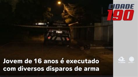 Jovem De Anos Executado Diversos Disparos De Arma De Fogo Ao