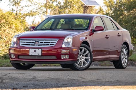 9k Mile 2005 Cadillac STS 4 V8 For Sale On BaT Auctions Sold For