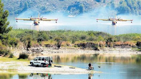 Brände in Spanien Urlauber fliehen vor den Flammen